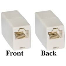 RJ45 Coupler F-F Straight